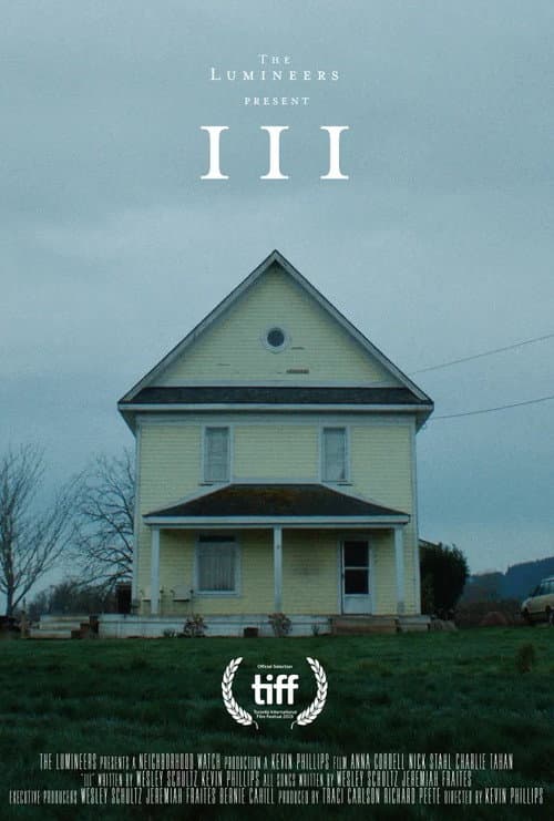The Lumineers - III (2021) poster