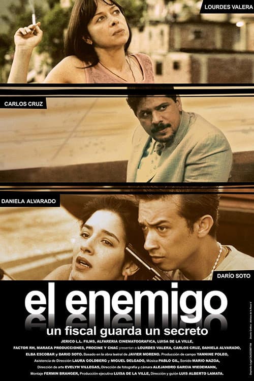 El enemigo (2008) poster