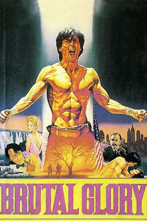 Brutal Glory (1989) poster