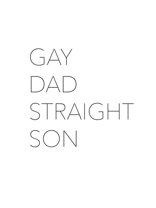 Gay Dad, Straight Son (2011) poster