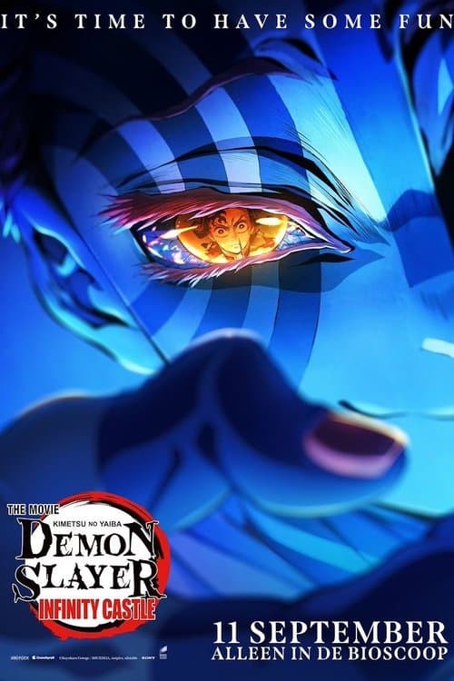 劇場版「鬼滅の刃」無限城編 第一章 猗窩座再来 (2025) poster