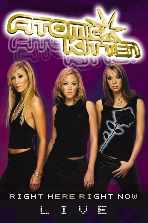 Atomic Kitten: Right Here Right Now (2002) poster