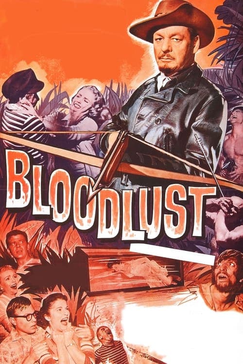 Bloodlust! (1961) poster