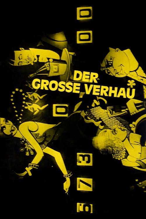 Der große Verhau (1971) poster
