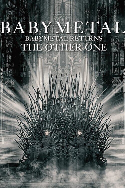 BABYMETAL RETURNS - THE OTHER ONE (2023) poster