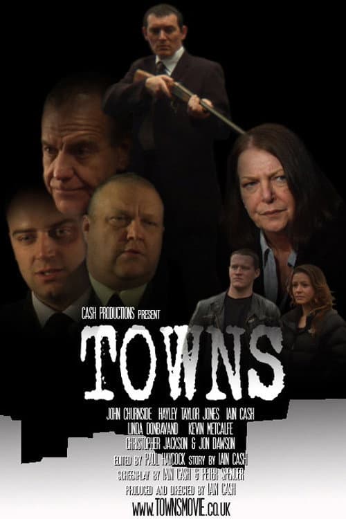 Towns (2012) poster