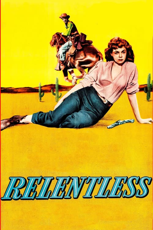 Relentless (1948) poster
