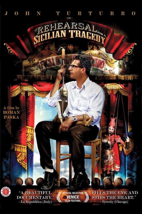 Prove per una tragedia siciliana (2009) poster