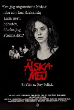 Älska mej (1986) poster