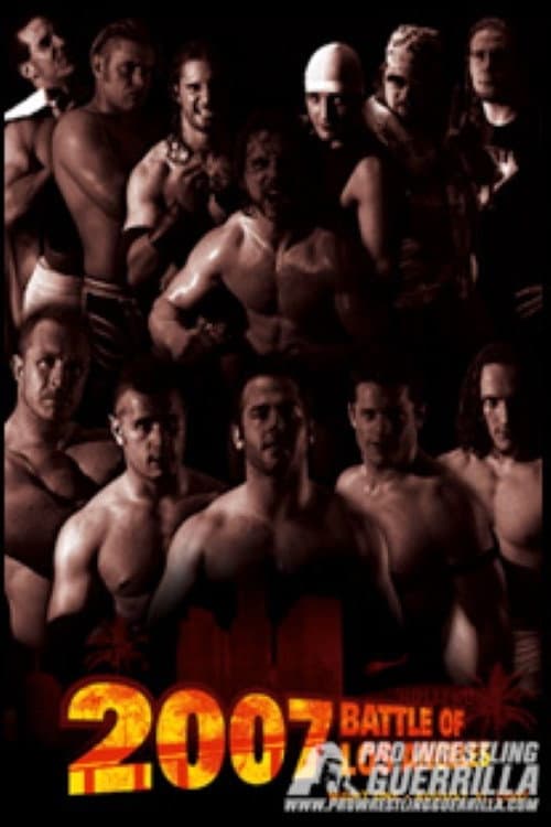 PWG: 2007 Battle of Los Angeles - Night One (2007) poster