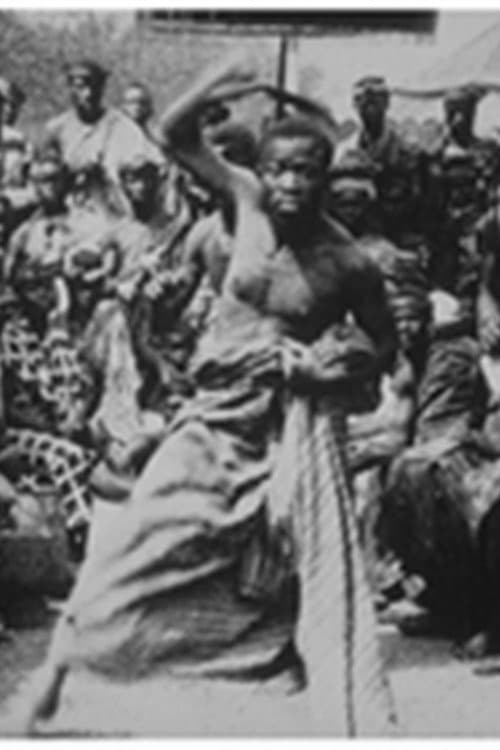 Nègres ashantis: danse du sabre I (1897) poster