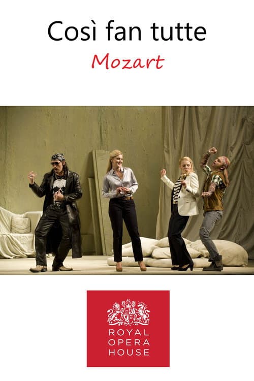 Così fan tutte - Royal Opera House (2010) poster