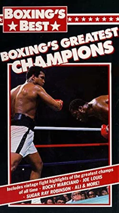 Boxing's Greatest Champions (1995) poster