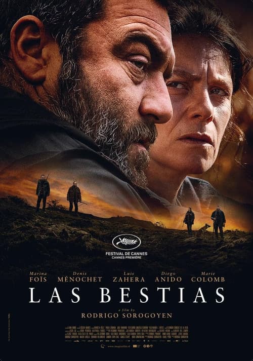 Las Bestias (2022) poster