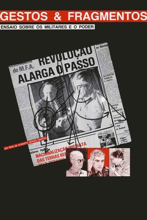 Gestos e Fragmentos (1983) poster