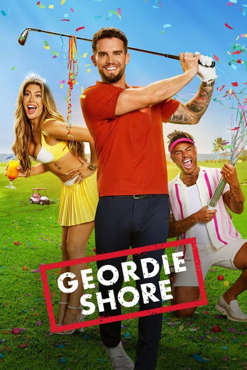 Geordie Shore (2011) poster