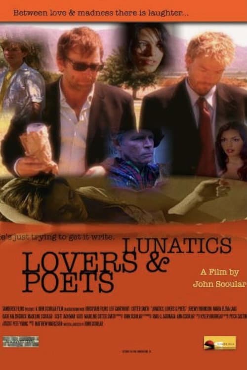 Lunatics, Lovers & Poets (2010) poster