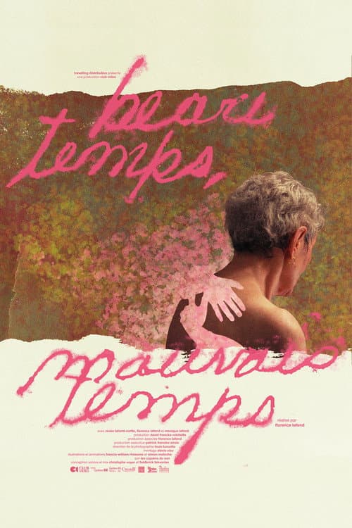 Beau temps, mauvais temps (2025) poster