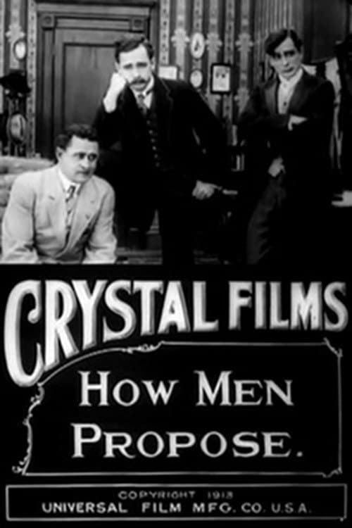 How Men Propose (1913) poster
