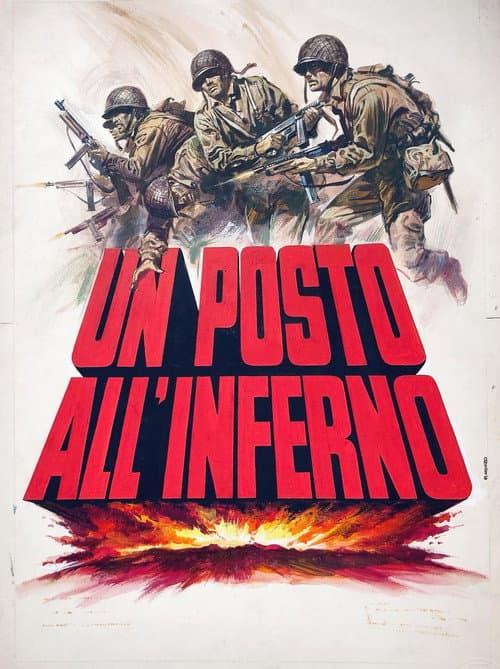 Un posto all'inferno (1969) poster
