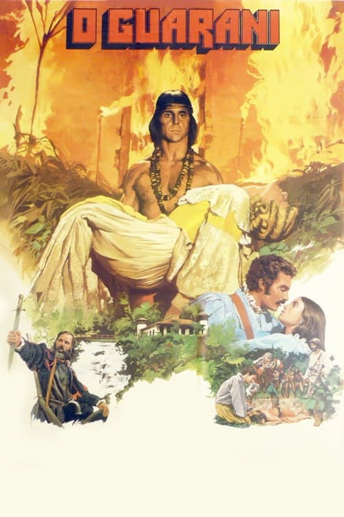 O Guarani (1979) poster