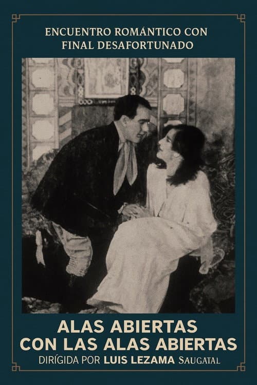 Alas abiertas (1921) poster