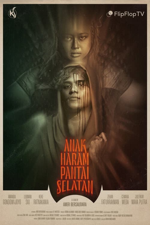 Anak Haram Pantai Selatan (2023) poster