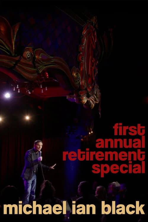 Michael Ian Black: First Annual Retirement Special (2026) poster