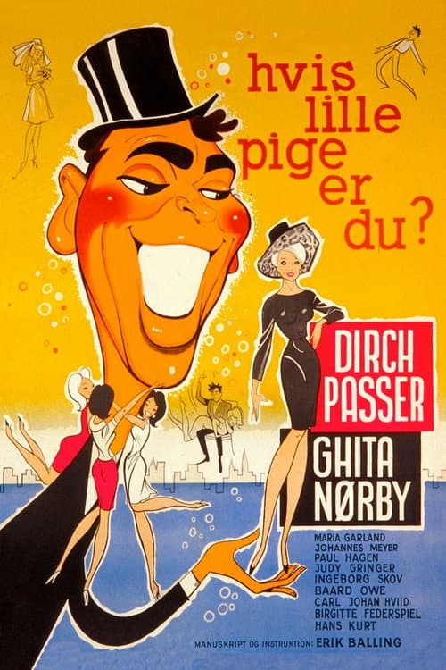 Hvis lille pige er du? (1963) poster