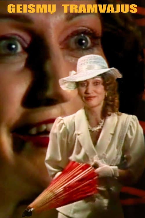 Geismų tramvajus (1987) poster