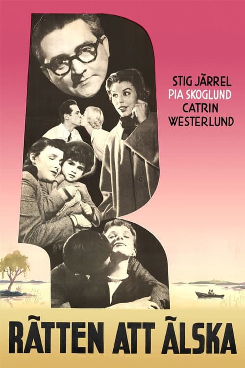 Rätten att älska (1956) poster
