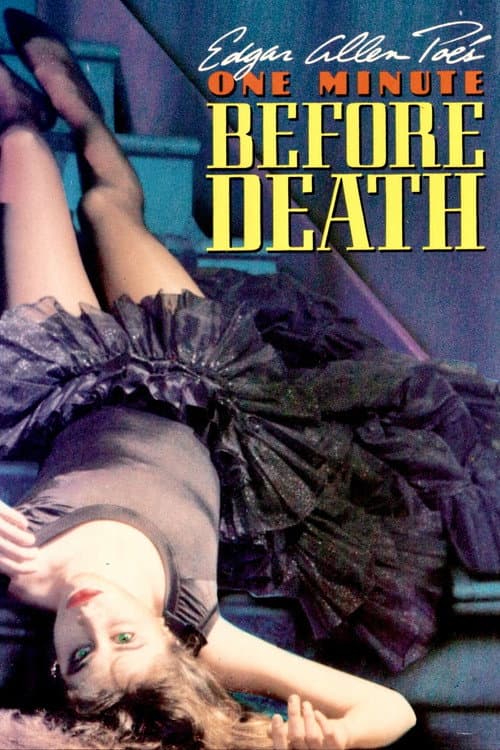 One Minute Before Death (1972) poster
