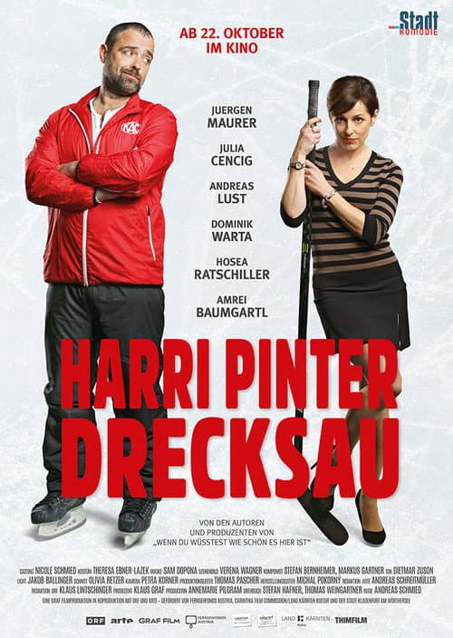 Harri Pinter, Drecksau (2017) poster