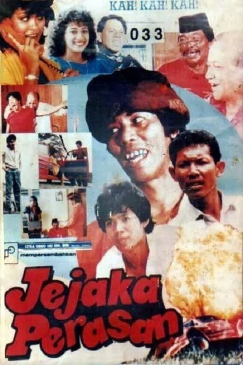 Jejaka Perasan (1987) poster