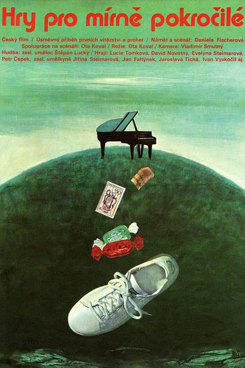 Hry pro mírně pokročilé (1987) poster