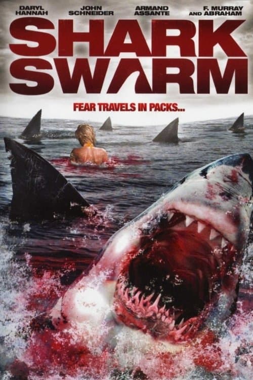 Shark Swarm (2008) poster