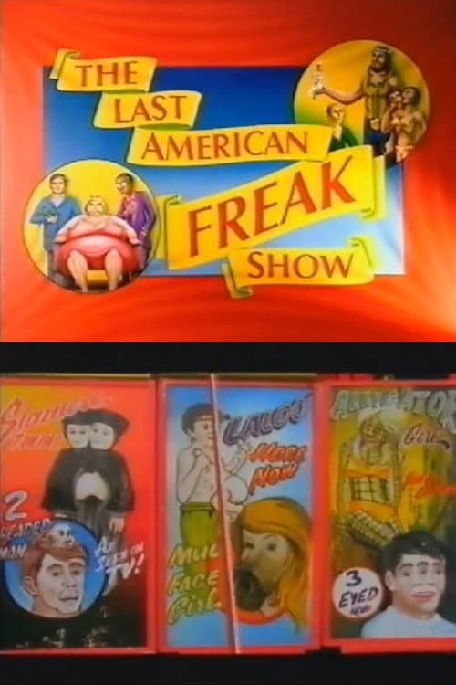 The Last American Freak Show (1994) poster