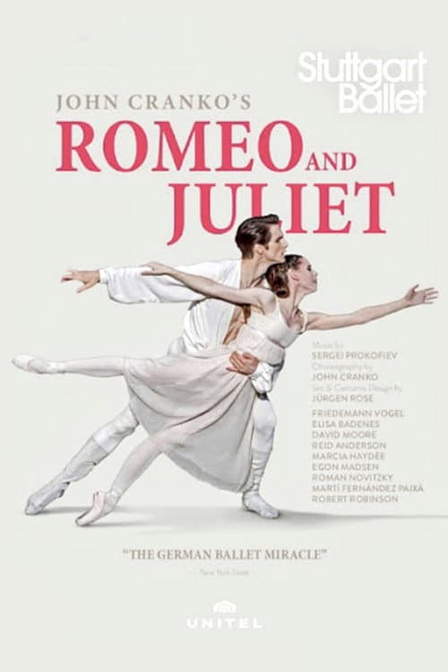 John Cranko’s Romeo and Juliet (2017) poster