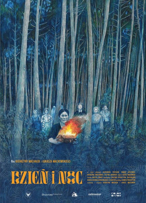 Dzień i noc (2022) poster