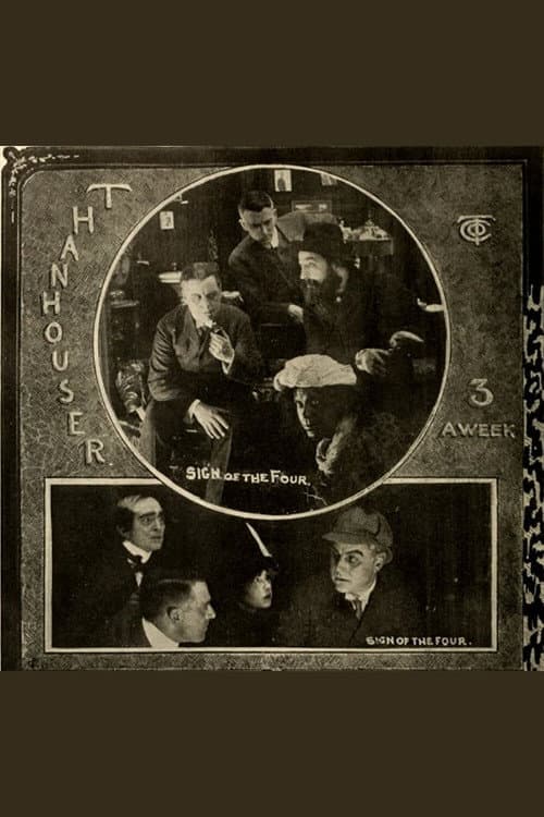 Sherlock Holmes Solves the Sign of the Four (1913) poster