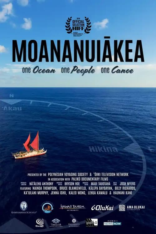Moananuiākea: One Ocean, One People, One Canoe (2018) poster