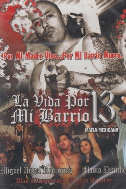 La vida por mi barrio 13 (Mafia mexicana) (2005) poster