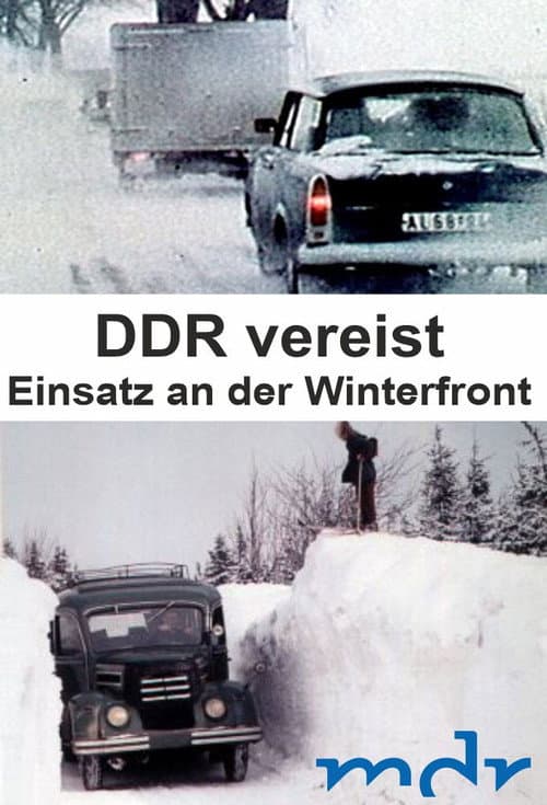 DDR vereist - Einsatz an der Winterfront (2012) poster