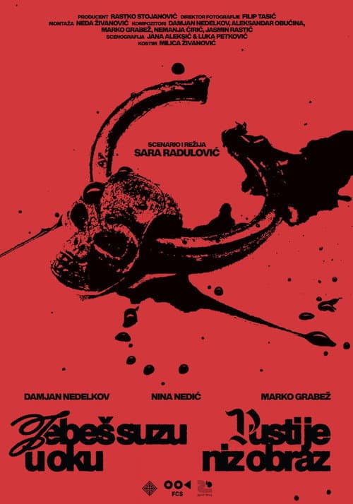 Jebeš suzu u oku, pusti je niz obraz (2025) poster