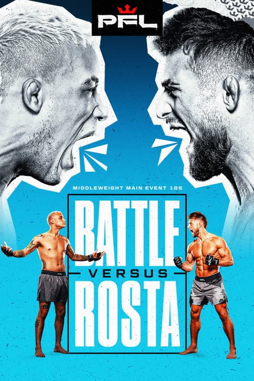 PFL Charlotte: Battle vs. Rosta (2026) poster