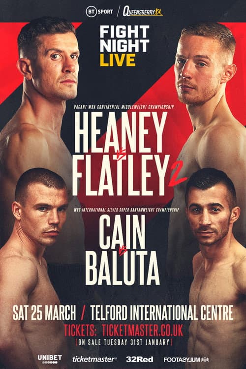 Nathan Heaney vs. Jack Flatley II (2023) poster