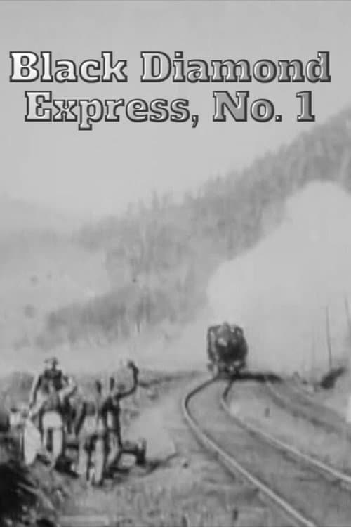 Black Diamond Express, No. 1 (1897) poster