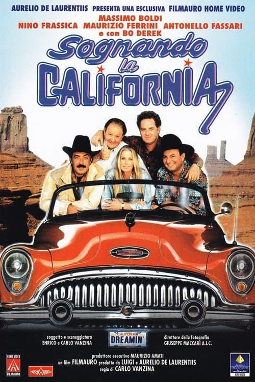 Sognando la California (1992) poster