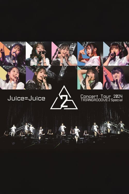 Juice=Juice Concert Tour 2024 TRIANGROOOVE2 Special (2025) poster