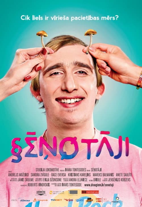 Sēņotāji (2013) poster
